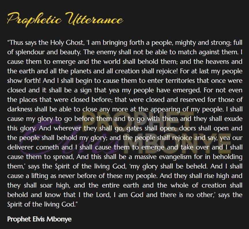 isamunga3's tweet photo. Celebrate with us the prophetic wisdom that has brought transformation to nations! Prophet Elvis Mbonye, we honor you! #ProphetElvisMbonye https://t.co/6Y7iOqSHKy