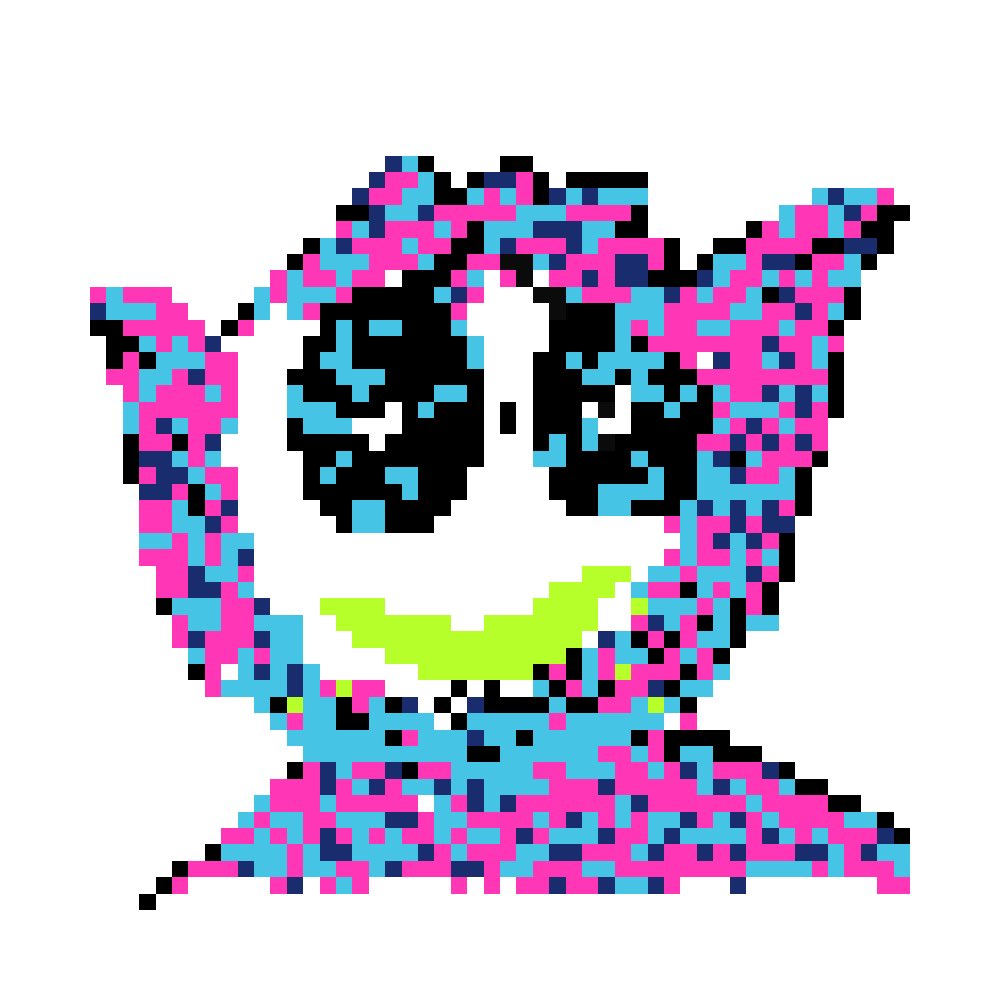 Ashalphas's tweet photo. I just redrew a Wonkie in WONKLAB by @WonkiesCC0 🧪 come redraw one too and help shape the collection. https://t.co/mZgf5jNoDK