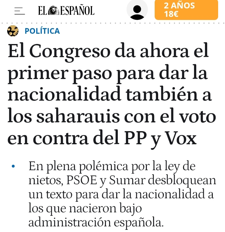 hermanntertsch's tweet photo. O sea que España se queda con elmarrón, con una población saharahui que mataban a soldados españoles, que son una comunidad radicalizada al extremo y tan hostil a nuestra sociedad como la población argelina, marroquí, siria o afgana.

Y Marruecos se queda con el territorio lleno de recursos naturales, costa e inmensas posibilidades de explotación.

El gobierno de España siempre al servicio del Rey de Marruecos. Sus miembros son peores que traidores. Son esclavos ajenos.
