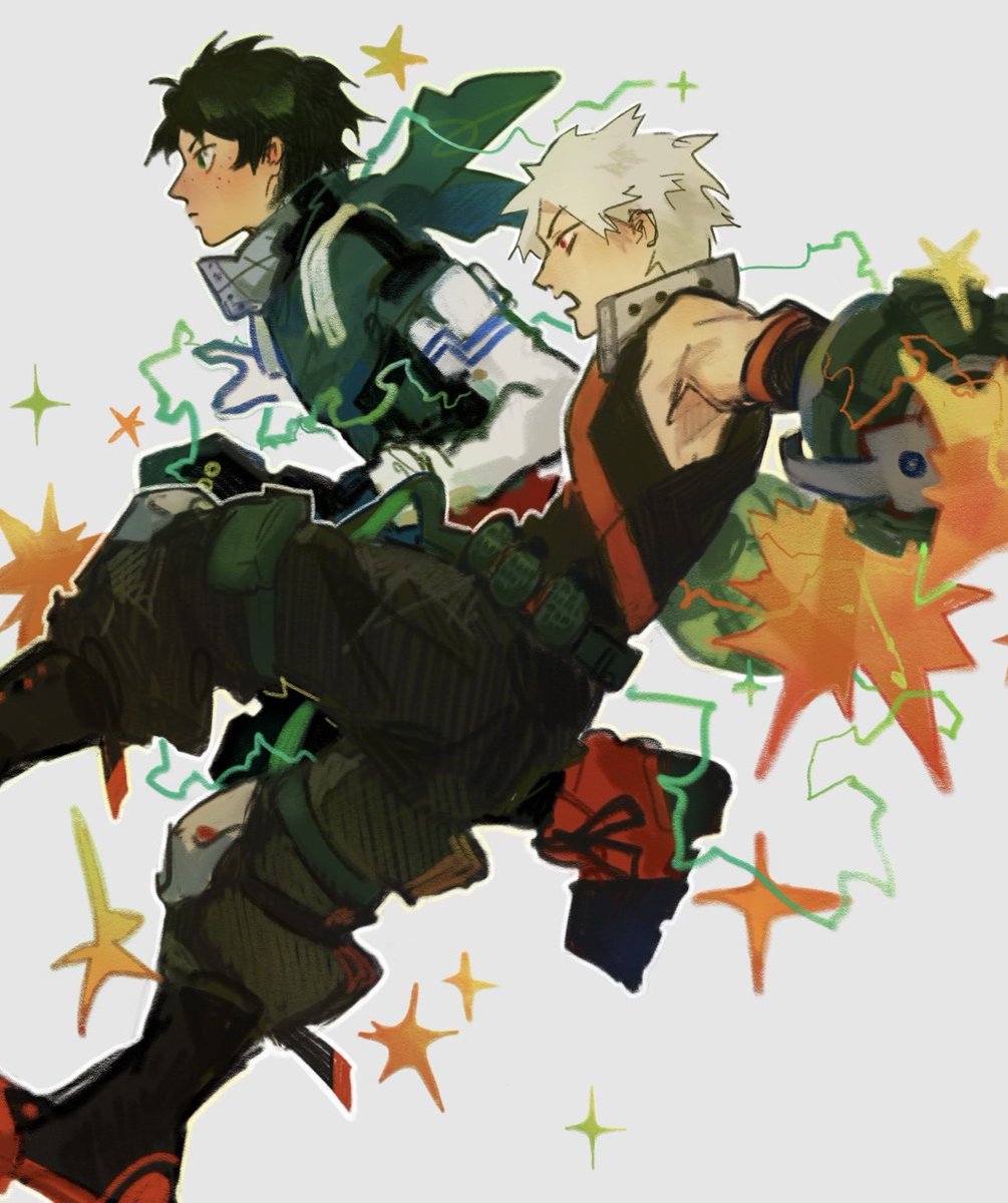 endnraa's tweet photo. #bakudeku ✴️❇️ https://t.co/dkntkhnlhl