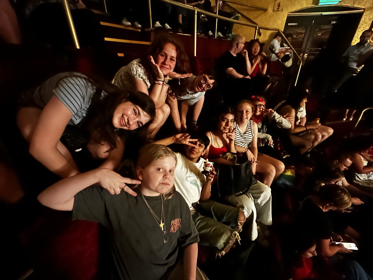 hampton_high's tweet photo. For many of our pupils, Hadestown was their very first theatre visit. 

The excitement was matched by impeccable behaviour, with theatre staff commenting on what a polite and respectful group they were.

A fantastic first experience—well done to all 26 pupils!
#hampton_high https://t.co/qqEY54jZOj