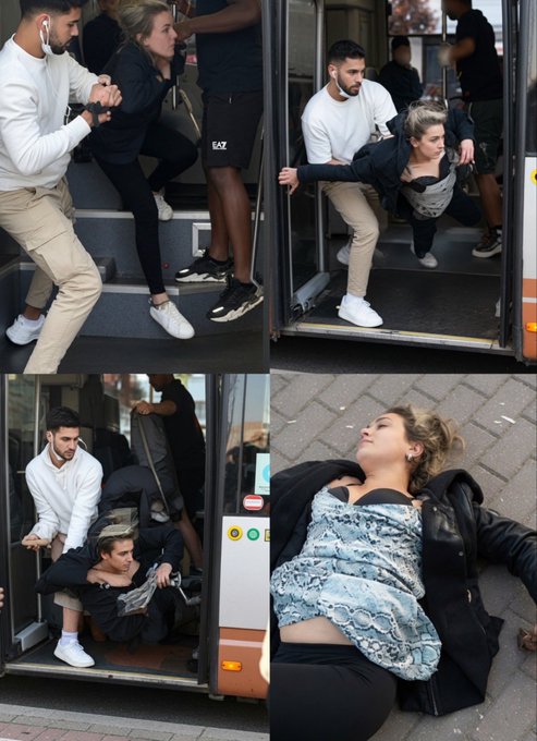 RightSide_Uk's tweet photo. This is the brutal reality of what unchecked mass immigration from incompatible cultures has done to once-safe European cities like France – a pregnant woman literally thrown off a bus, attacked in broad daylight. No regard for life, decency, or the vulnerable. Women and girls aren't safe anymore because elites opened the floodgates to hordes who bring entitlement, violence, and a worldview where females are property or targets.
Britain faces the exact same nightmare under Labour. Two-tier Keir's open borders have exploded grooming gangs raping our daughters, stabbings, machete attacks, and daily assaults on native women while police prioritise "community cohesion" over justice. We've imported the same savagery seen in Afghanistan – child brides, honour violence, treating girls as disposable – now playing out on our streets. Charities and councils bend over for migrants with freebies, displacing Brits and ignoring our homeless and veterans.
Enough. Deport every last one who brings this barbarism. Stop the boats, end the invasion, launch remigration to protect British women and children first. No more sacrifice on the altar of diversity. Britain for the British – reclaim our safety and sovereignty before it's too late. Fight back