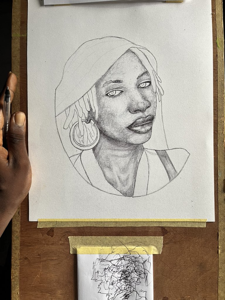 malcolm_space's tweet photo. Found me a muse and got my spark back .. ❤️🎨
Hi my name is Malcolm and I’m an artist..👨🏽‍🎨 .. 
REPOST TILL I REACH MY TARGET AUDIENCE https://t.co/dy3nJgeagd