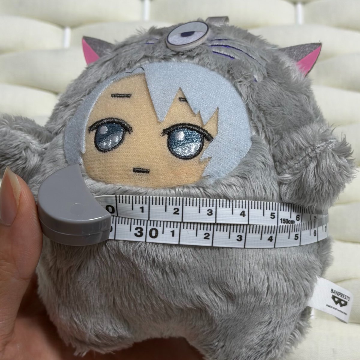 FpYiup's tweet photo. うちのモンがく、おでぶで可愛い……
ウエスト30cmもある……(29cm) https://t.co/uF20REk6su