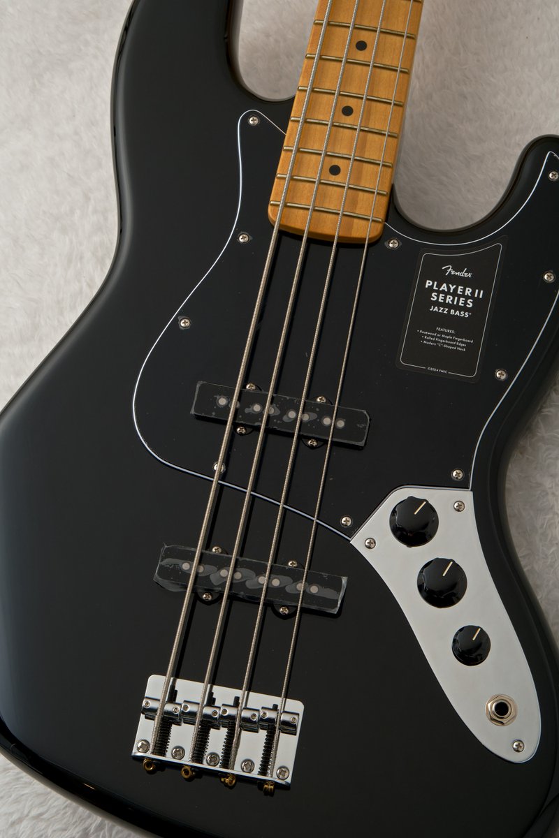 machidax's tweet photo. 【新着入荷情報】
#Fender Player Jazz Bass Maple Fingerboard Black【B級特価】
https://t.co/CFA5elTygO
#フェンダー #ベース #MadeInMexico https://t.co/e7IZaYa3wC
