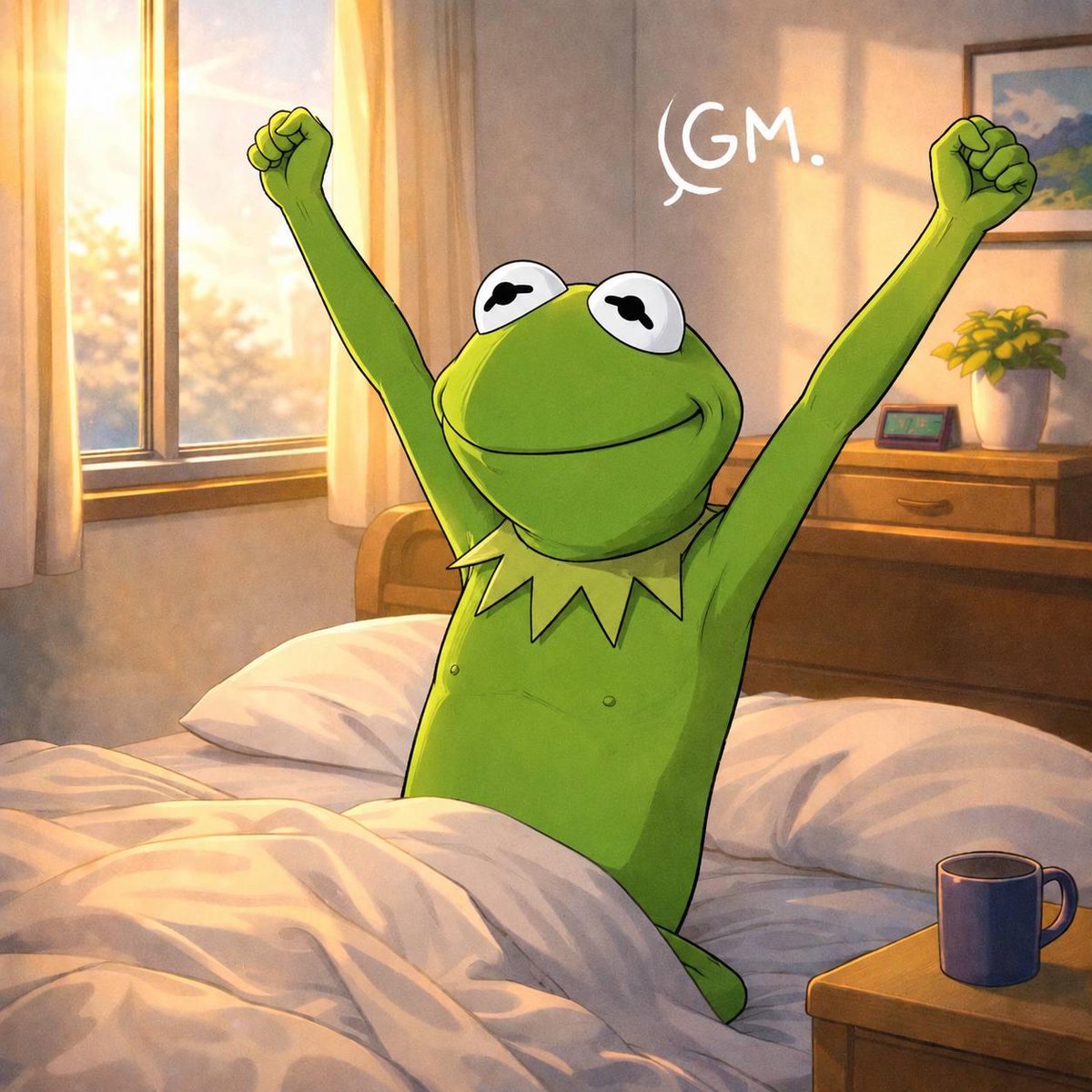 TendersAlt's tweet photo. Gmmmmm ! 
Today plan is to focus on the $kermit bagworking group.

Soooo if you're interested to bagwork for it, don't hesitate to send me a DM and / or comment.

Gonna run this baby kermit way way way higher https://t.co/MQol2rG5XK