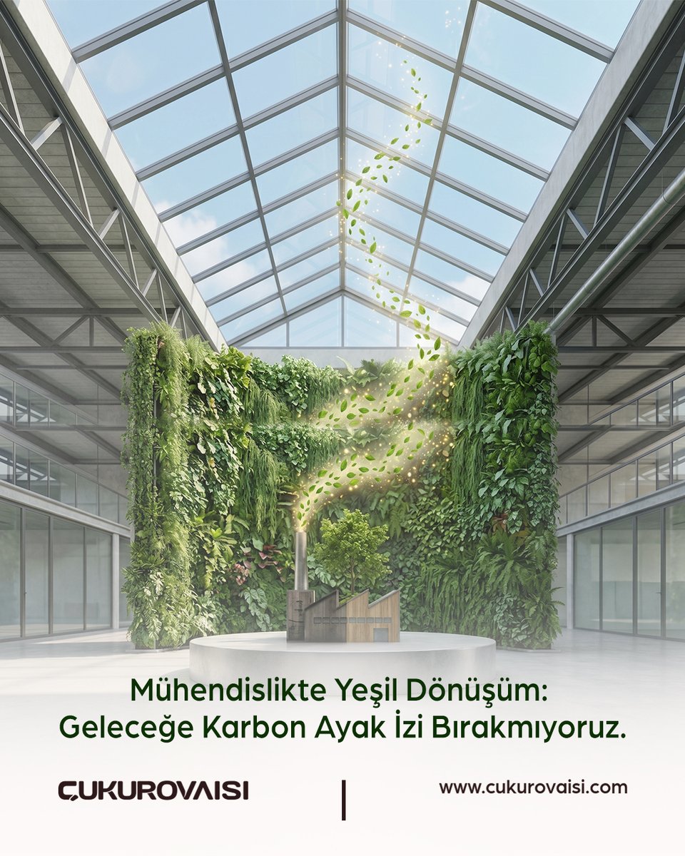 CukurovaIsi's tweet photo. Endüstride ve modern mekanlarda dönüşümün rengi artık yeşil! 🌍🌱 Çukurova Isı olarak, yüksek yanma verimine ve düşük karbon emisyonuna sahip ileri teknoloji sistemlerimizle işletmelerin yeşil dönüşüm süreçlerine tam destek veriyoruz. Doğal kaynakları koruyan, enerjiyi israf etmeyen çevre dostu mühendislik çözümlerimizle sadece bugünü değil, yarınları da güvenle ısıtıyoruz. 💚🔥
🔃
The color of transformation in industry and modern spaces is now green! 🌍🌱 As Çukurova Isı, we fully support the green transformation processes of businesses with our high combustion efficiency and low carbon emission high-tech systems. We heat not only today but also tomorrow safely with our eco-friendly engineering solutions that protect natural resources and prevent energy waste. 💚🔥

#ÇukurovaIsı #endüstriyel #ısıtıcı #radyant #verimlilik #tasarruf #çevredostu #industrial #heat #heatingsystem #saving #cafe #industrialdesign #goldsun #silversun #robur #blackheath #restoran #restaurant #fabrika #factory #radiant #EcoFriendly