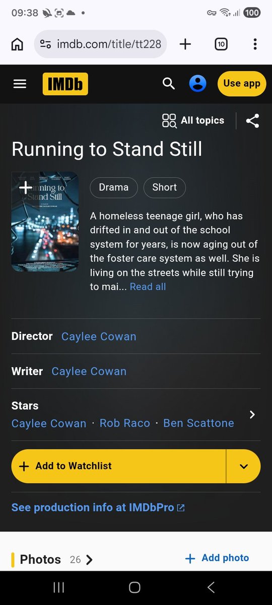 AVProductionsRu's tweet photo. @sachabaroncohen
Fake works are posted on IMDB.
A 17-year-old producer? Don't you laugh at it? And no one will check.
The 'director' is an "actress" herself. Why isn't the film mentioned on Wikipedia, but it's on IMDB? #sachabaroncohen #hannahpalmer
#idpr #caa https://t.co/Jahh6BsmF9