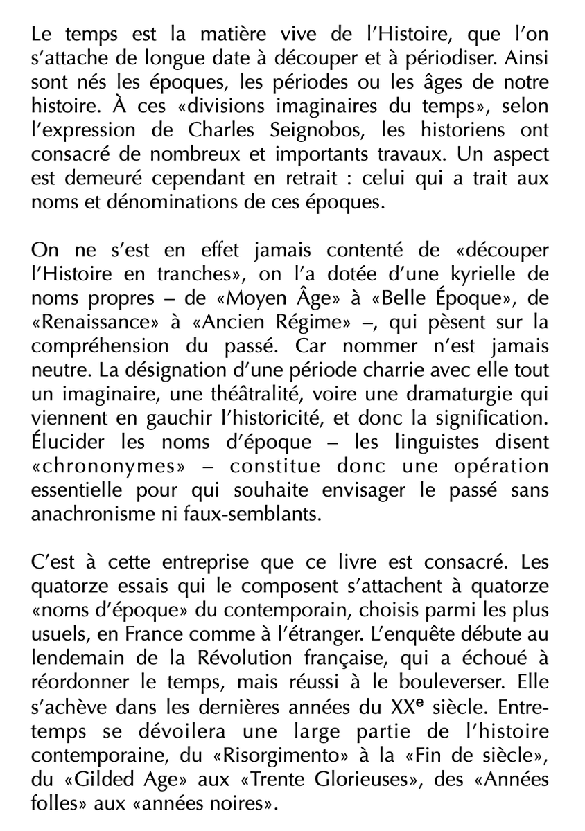 flr_louis's tweet photo. Nouvelle édition de Dominique Kalifa (dir.) - Les noms d'époque

De «Restauration» à «années de plomb»

À paraître en septembre chez Folio https://t.co/bNg6QdBTBh