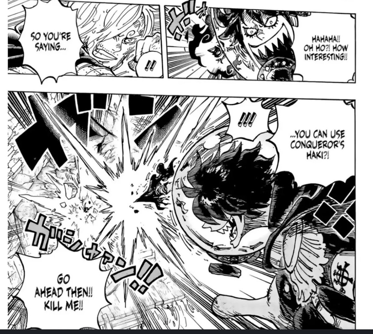 torialei11's tweet photo. SANJI CONQUEROR’S HAKI CONFIRMED!!! #onepiece #onepiece1187 https://t.co/arx66iH8yf