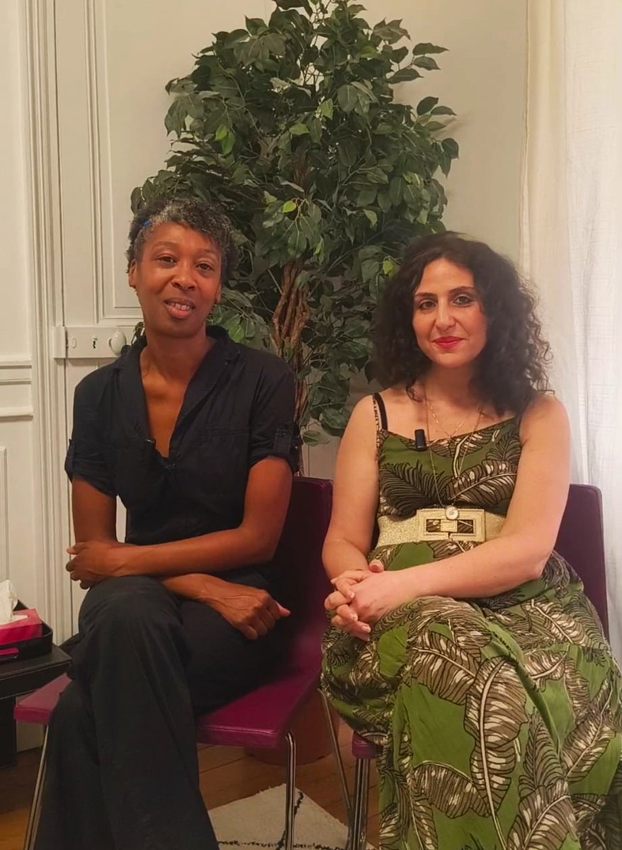 _LICRA_'s tweet photo. Tania de Montaigne, écrivain
et
Galina Elbaz, avocate et vice-Présidente de la Licra

vous donnent rendez-vous demain à Vichy pour une conférence exceptionnelle

"La tolérance dans un monde intolérant"

RDV Samedi 4 juillet à 14h30 à la Maison de la Mutualité à Vichy

Entrée libre.
Nous vous attendons très nombreux !

#tolerance #antiracisme #conférence #dialogue #vichy