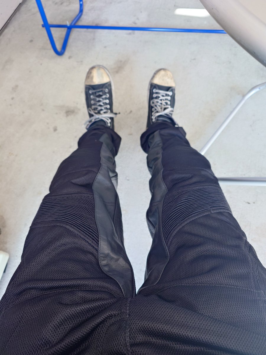 nemu_IN's tweet photo. デグナー京都店でメッシュパンツ購入して防御力アップ。 https://t.co/jPoIoFi75t