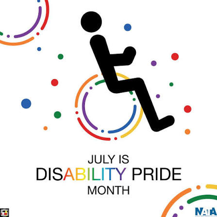cavp2377's tweet photo. July is Disability Pride Month!

We honor the ADA and celebrate disability as identity, culture, and strength. Join us in amplifying voices that refuse to be overlooked.

#IAmVeronica #IAmTheVoice #CAVP #DisabilityPrideMonth #InclusionMatters #AccessibilityForAll https://t.co/8Ua99AOCJ0