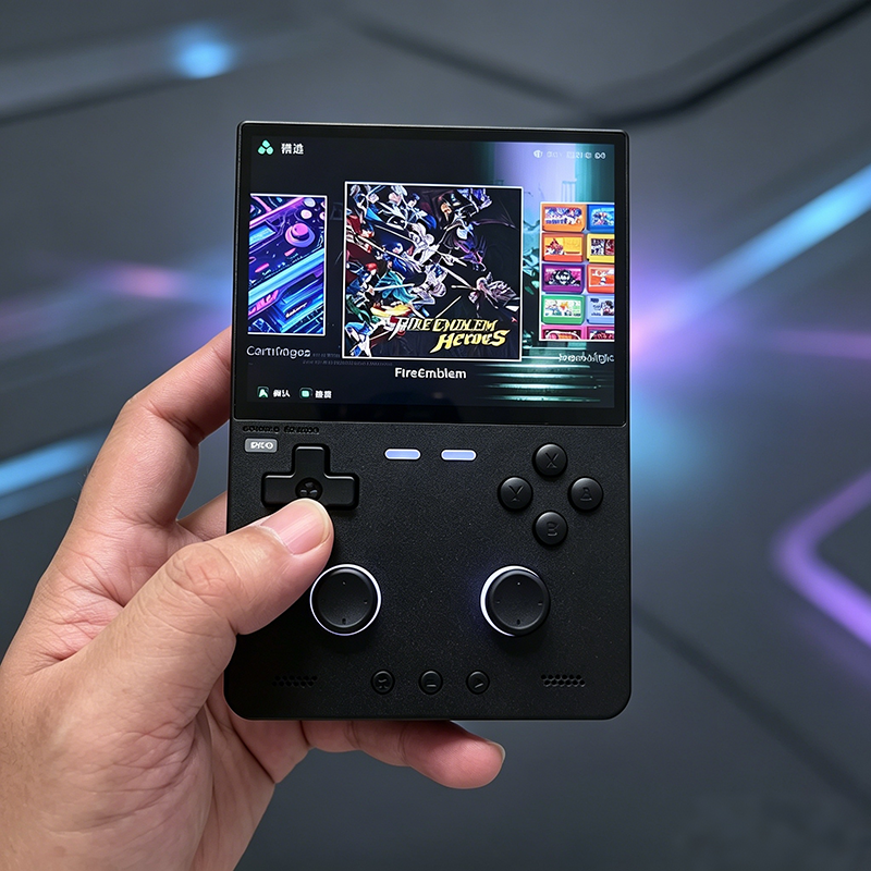 royibeila's tweet photo. The 3.95-inch size is perfect, the feel is much better than before, and the price is very affordable. https://t.co/VPRxzp9LPk #trimui #brickpro #trimuibrickpro #retrogaming https://t.co/LwIvJBUuOP
