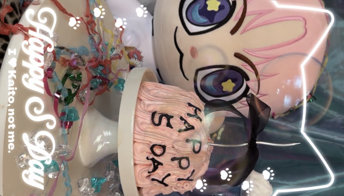 HAPPY_SDAY's tweet photo. ◤◢◤📸 𝑷𝑯𝑶𝑻𝑶 𝑭𝑹𝑨𝑴𝑬 📷 ◢◤◢   

╲ 記念写真を撮って              
　　　　お誕生日のお祝いをしよう.ᐟ.ᐟ ╱

よかったらつかってください🐈‍⬛🐾

※ストーリーサイズです★

#HappySDay
#S爆誕 #佐藤海音 https://t.co/uuW1R3k619