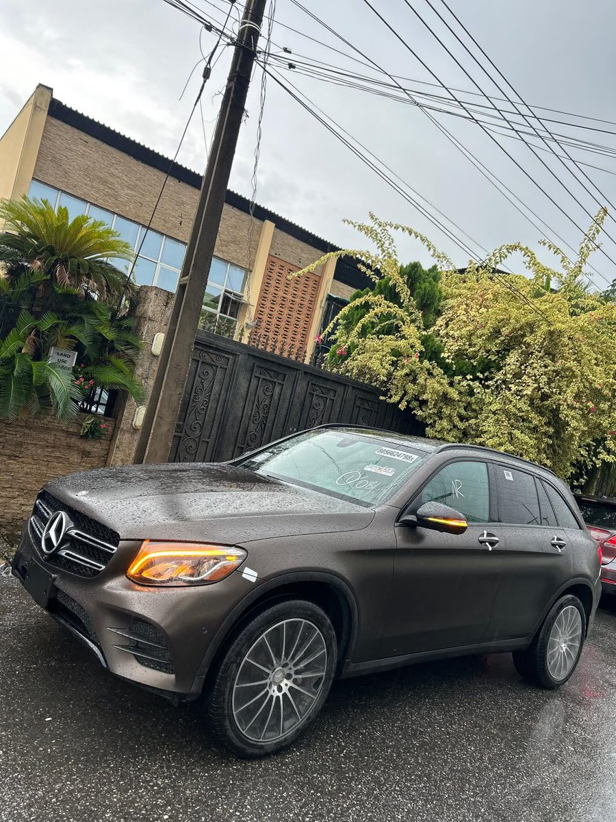 Thetoodapper1's tweet photo. 3 Weeks Registered | 2026 Entry

🇺🇸 2017 Mercedes-Benz GLC300 (Full Option)

✅ 81k Miles • Accident Free • 360° Camera • Panoramic Roof • Tan Interior

💰 ₦30M

📍 Surulere, Lagos

📲 WhatsApp: 08105629191 | 07060788255

#MercedesBenz #GLC300 #CarsForSale https://t.co/SP5KiDJcJh