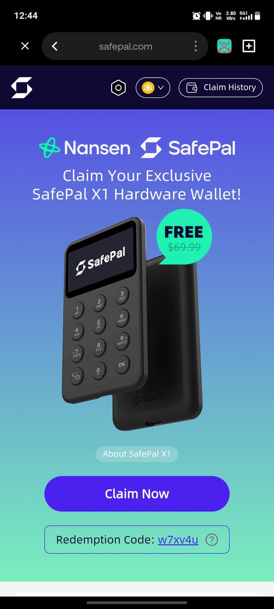 bikash1401's tweet photo. If anyone want i will order for you .. dm me @SafePal https://t.co/J5l2Hz8bEY
