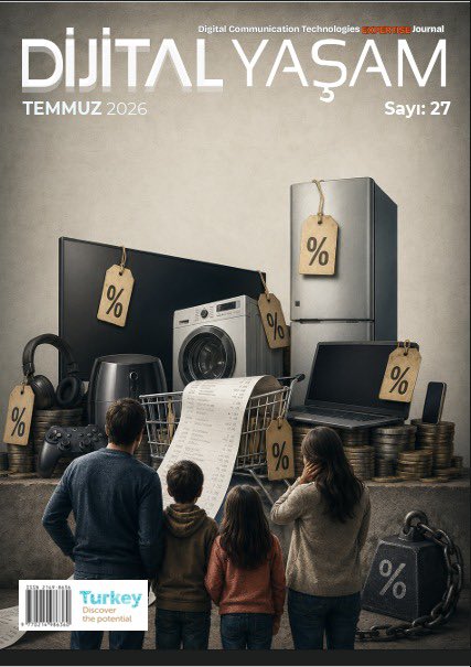 tuyaddernegi's tweet photo. TUYAD, DİJİTAL YAŞAM DERGİSİ'NİN TEMMUZ 2026 SAYISINI OKUYUCULARIYLA BULUŞTURDU
https://t.co/kFwEGiEi0S https://t.co/SY44JRVFaY