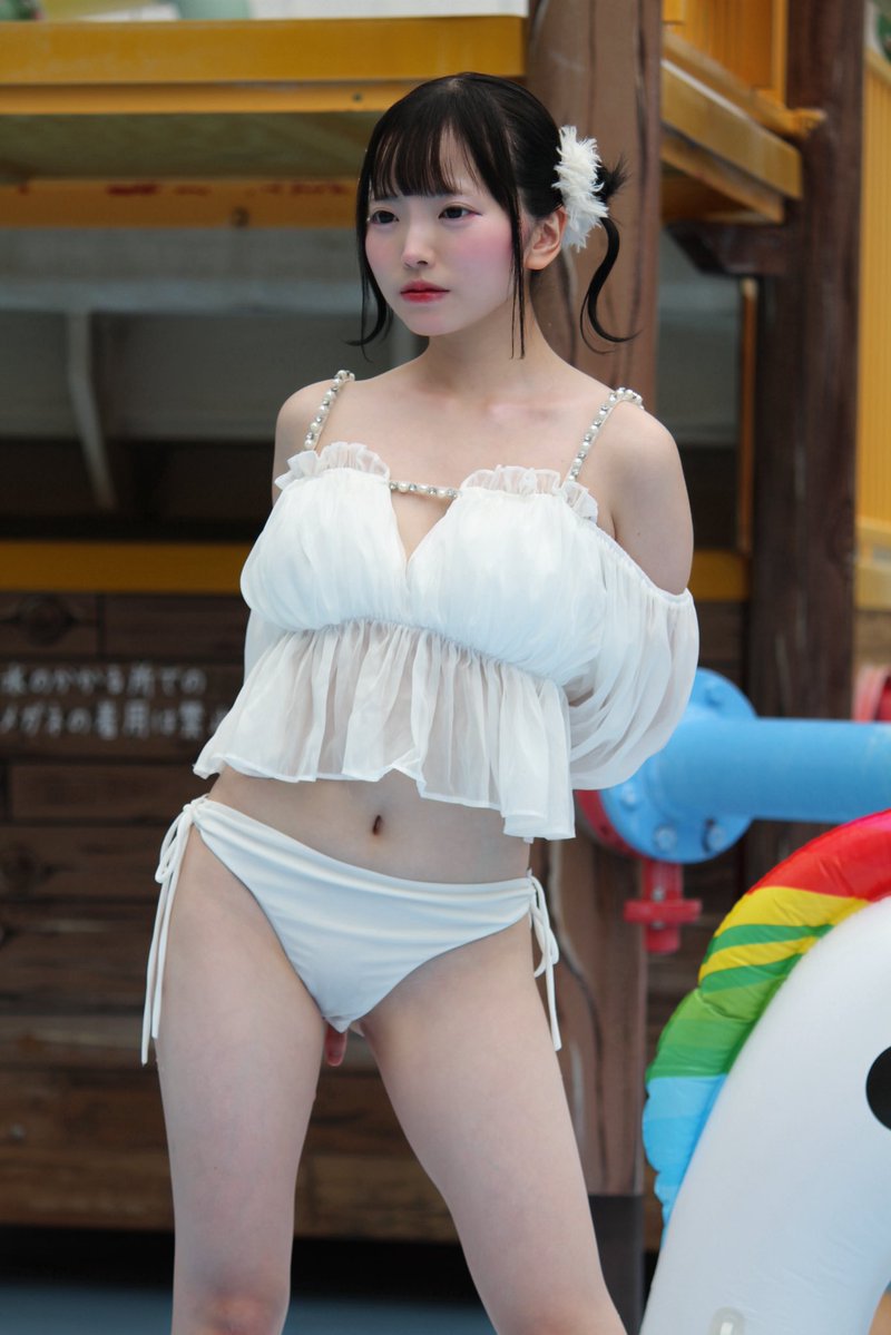 yukki_324_'s tweet photo. 2026.07.01 
近代麻雀水着祭2026 in 東京サマーランド

茜めあ(PUREMORPH)
＠PUREMORPH_mea 
#近代麻雀水着祭2026
#いかなきゃキンマー
#キンマー https://t.co/yZH5w7ghI1