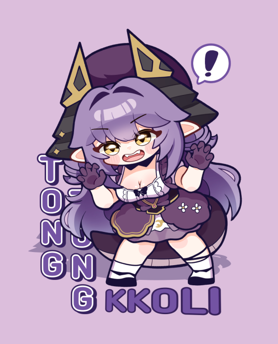 torami421's tweet photo. TONGTONGKKOLI #huyart https://t.co/t6VwtRA53y