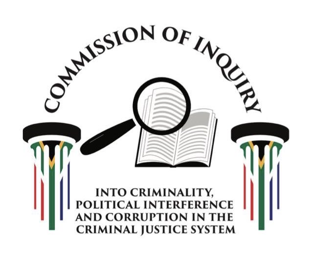 CrimeWatch_RSA's tweet photo. #MadlangaCommission | The Commission has set aside today to start hearing the evidence related to Major-General Feroz Khan’s testimony.

The evidence leaders are Adv Adila Hassim SC and Adv Thabang Pooe. https://t.co/QuaDG6VEUM