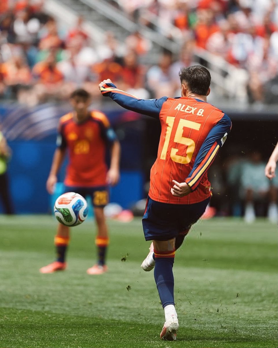 AtletiKR's tweet photo. 지난 새벽, 바에나가 환상적인 활약과 어시스트로 스페인의 16강행을 이끌었습니다! 🤩 https://t.co/CzJ55bHQnq