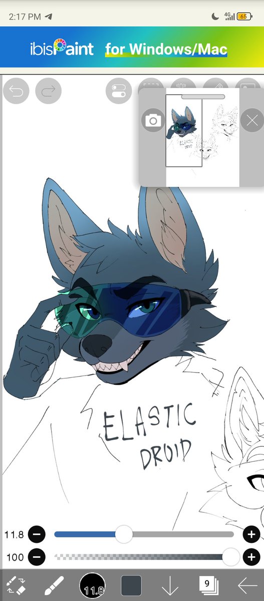 eryndor_0's tweet photo. #elasticdroid #frousetwt #clooless #cloolessfanart https://t.co/0D8dzACCV3