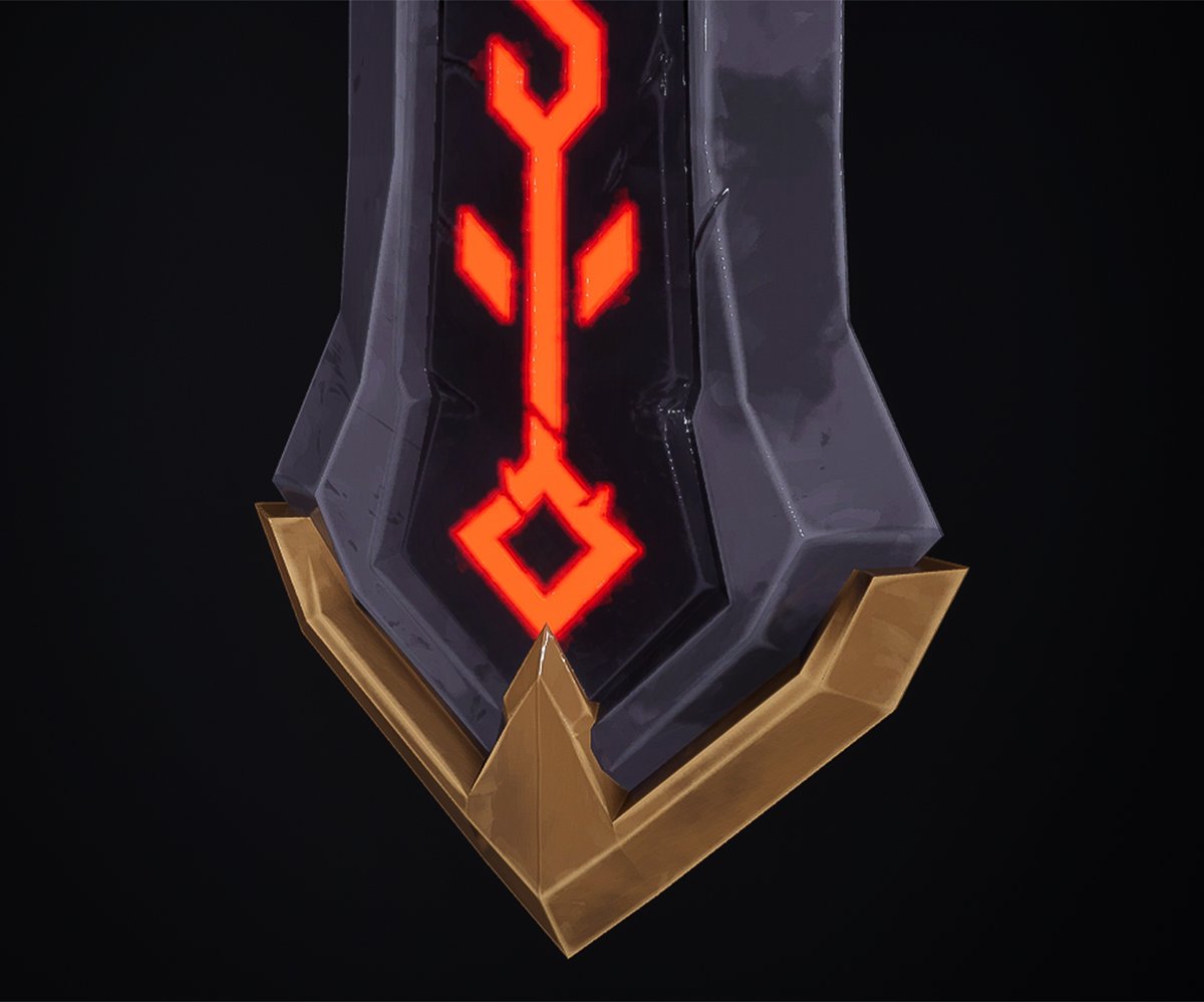 nitheesh_cg's tweet photo. Dark Fantasy sword, my first game-ready weapon asset.
Built in Maya • ZBrush • Substance Painter • UE5 Lumen
3,698 Tris | 2048x2048 PBR
#GameArt #3DArt #WeaponDesign #SubstancePainter #ZBrush #GameDev https://t.co/OnOLSuzlQD