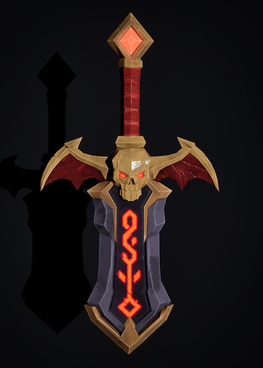 nitheesh_cg's tweet photo. Dark Fantasy sword, my first game-ready weapon asset.
Built in Maya • ZBrush • Substance Painter • UE5 Lumen
3,698 Tris | 2048x2048 PBR
#GameArt #3DArt #WeaponDesign #SubstancePainter #ZBrush #GameDev https://t.co/OnOLSuzlQD