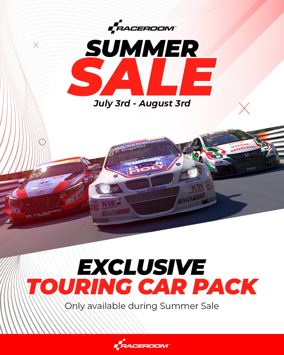 raceroom tweet picture