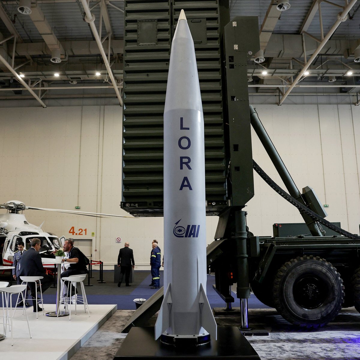 IsraelMilitaryC's tweet photo. Greece deploying the LORA missile system on the Aegean islands is a geopolitical game-changer. With a 430 km range, these hyper-precise, mobile ballistic systems can strike deep infrastructure or mainland staging areas within minutes, creating an absolute deterrence umbrella. https://t.co/NqsEB1HrGh