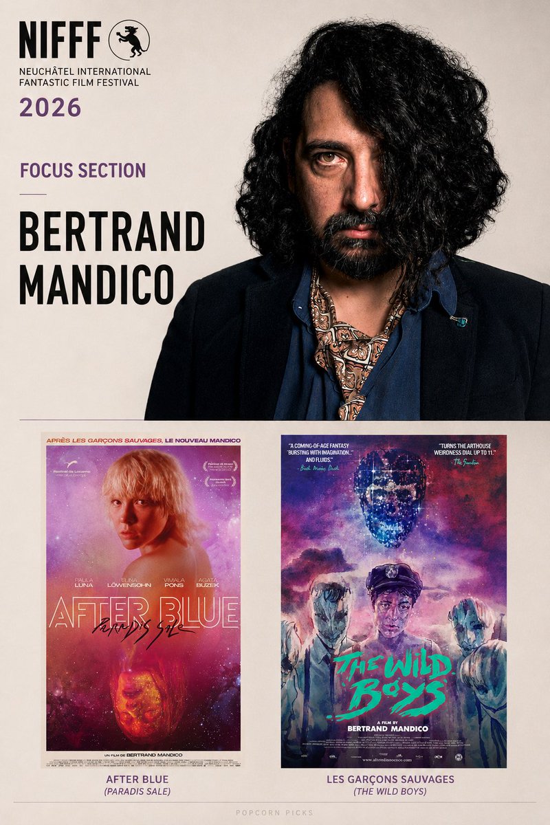 picks9505's tweet photo. NIFFF 2026 has dedicated its Focus sections to just two filmmakers: Bertrand Mandico and S. S. Rajamouli.
Source: https://t.co/7U0MW7Pk2h
#NIFFF2026 #NIFFF #SSRajamouli #BertrandMandico https://t.co/NMhRCyHEHt