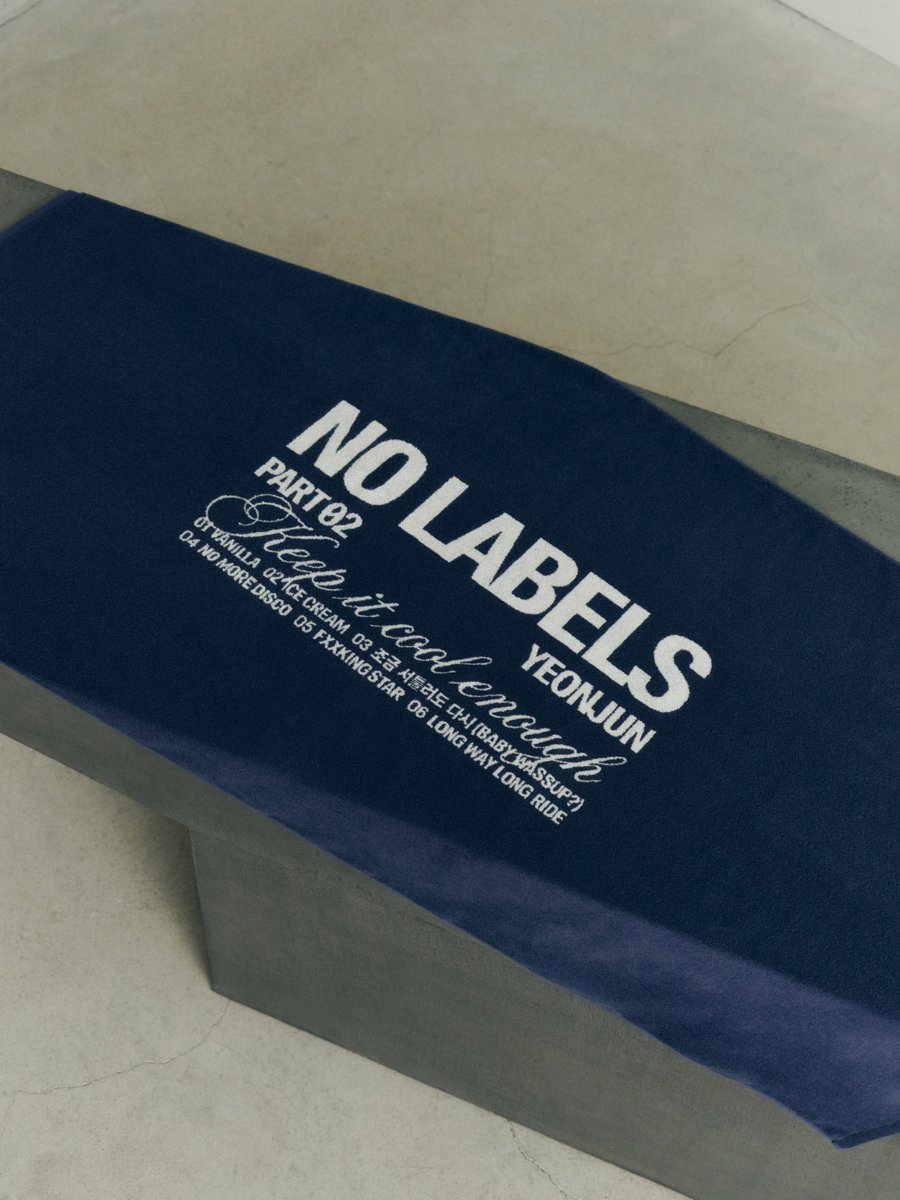 HYBE_MERCH's tweet photo. YEONJUN 'NO LABELS: PART 02' Merch.

🍦 CONCEPT PHOTO (2/5)

[OFFLINE]
📅 2026. 07. 11 - 07. 19 
📍서울 용산구 한강대로 42, 1F

[ONLINE]
📅 2026. 07. 13. 10AM(KST)
📍 @weverseshop

#연준 #YEONJUN #NOLABELS_PART02
#투모로우바이투게더 #TOMORROW_X_TOGETHER #TXT https://t.co/NToaId9lQB