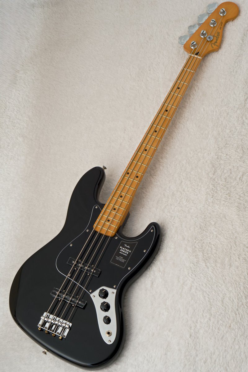 machidax's tweet photo. 【新着入荷情報】
#Fender Player Jazz Bass Maple Fingerboard Black【B級特価】
https://t.co/CFA5elTygO
#フェンダー #ベース #MadeInMexico https://t.co/e7IZaYa3wC