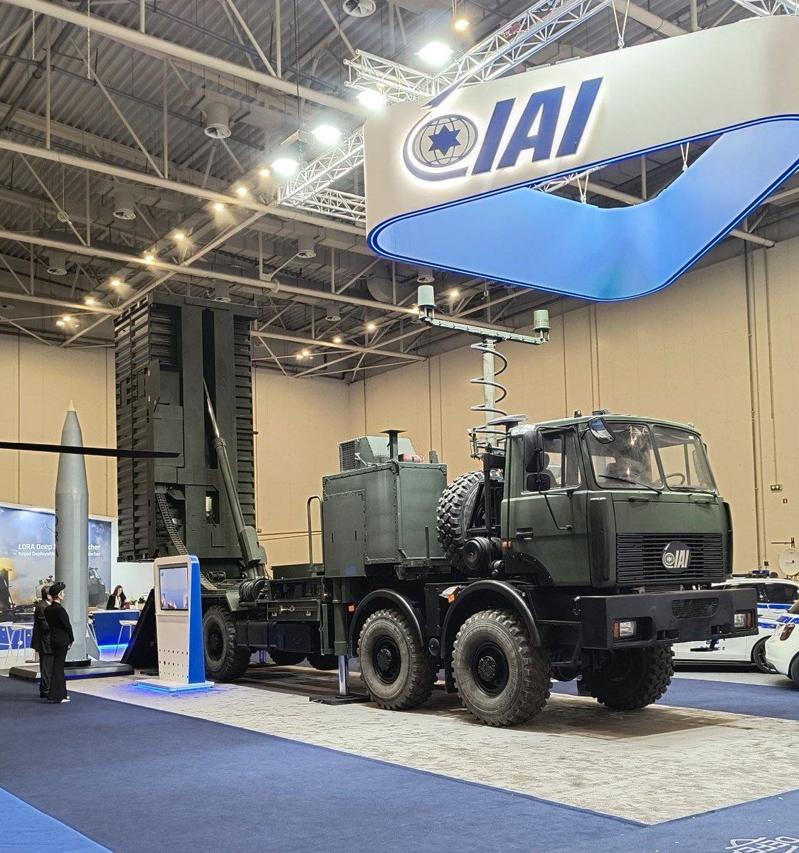 IsraelMilitaryC's tweet photo. Greece deploying the LORA missile system on the Aegean islands is a geopolitical game-changer. With a 430 km range, these hyper-precise, mobile ballistic systems can strike deep infrastructure or mainland staging areas within minutes, creating an absolute deterrence umbrella. https://t.co/NqsEB1HrGh