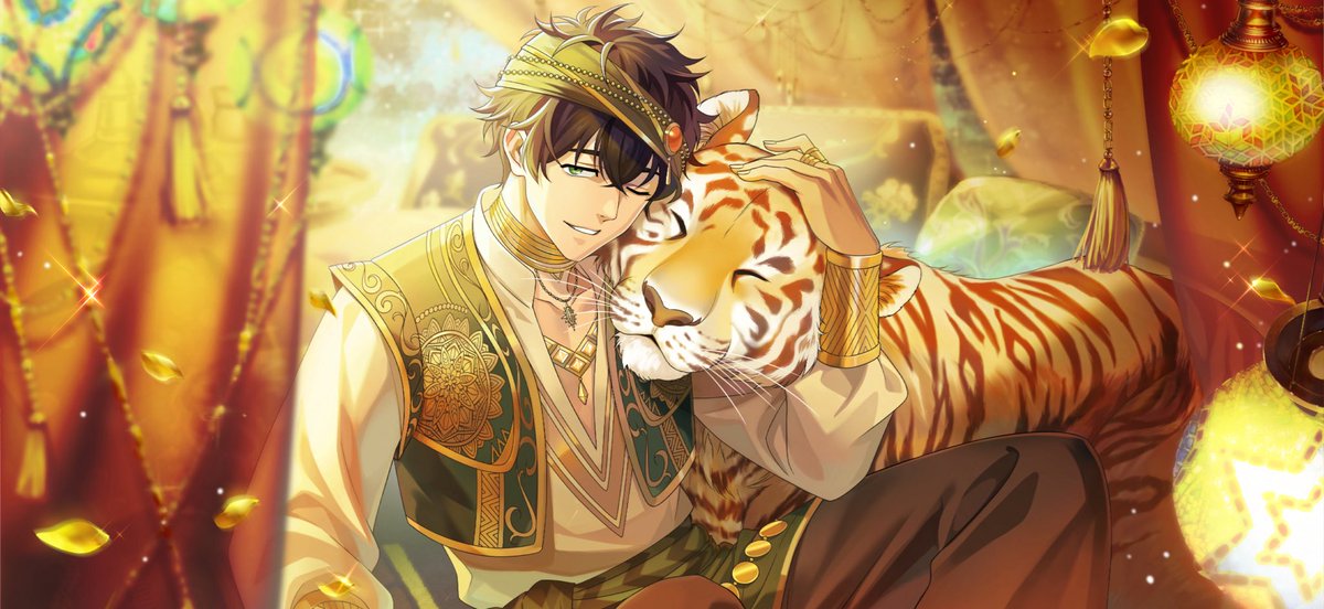 aomcpan's tweet photo. ウィンヒロ100連でなんとか推しGET✊🐯 https://t.co/bg1lAXjqto