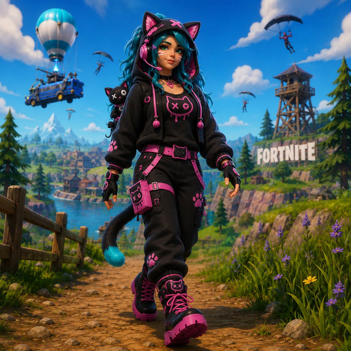 crew_the81164's tweet photo. @Fortnite @EpicTofuChris @Fortnite @EpicTofuChris #IconSeries Edit Styles #TheUnluckCat #1cat9lives https://t.co/CSLmKPAmLq