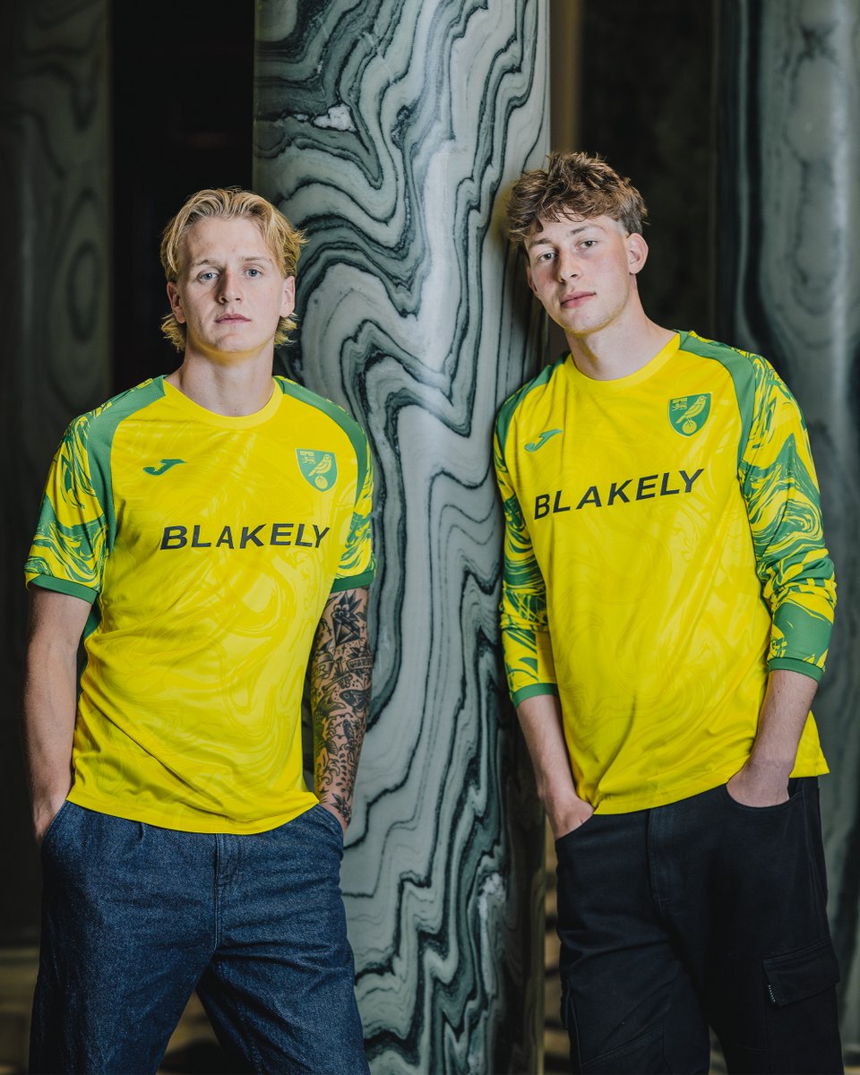 NorwichCityFC's tweet photo. Ready for the new season 👊💛