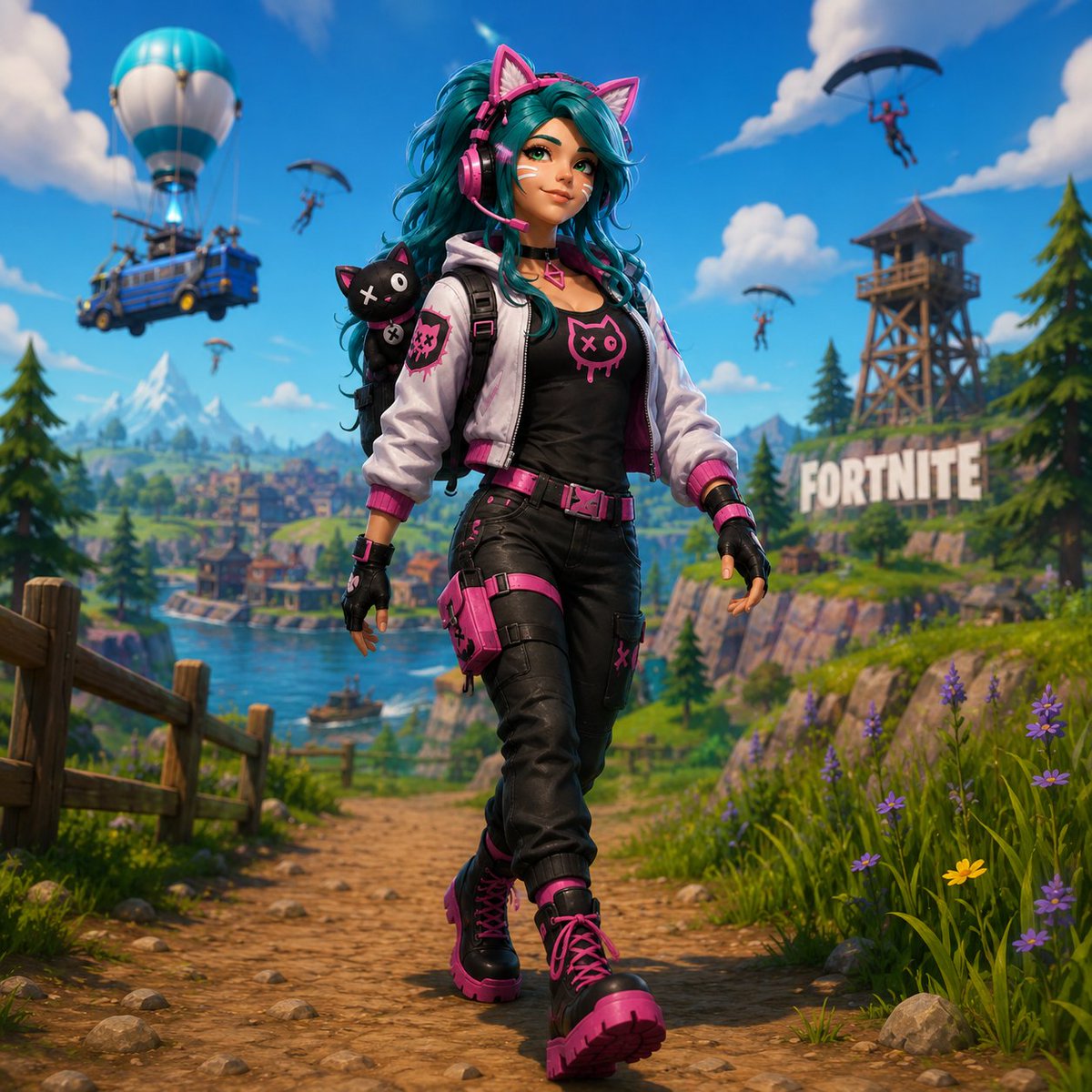 crew_the81164's tweet photo. @Fortnite @EpicTofuChris @Fortnite @EpicTofuChris #IconSeries Edit Styles #TheUnluckCat #1cat9lives https://t.co/CSLmKPAmLq