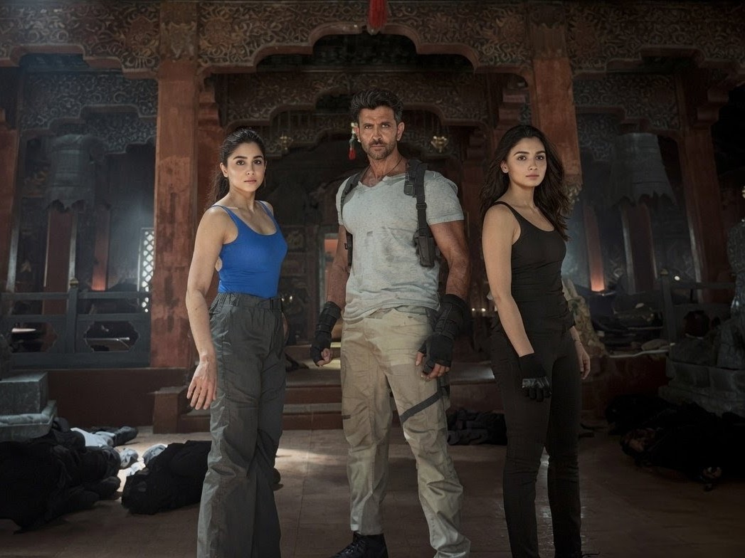 Vada_paaww's tweet photo. If Hrithik himself couldn't save War 2, how is a cameo supposed to save #Alpha? https://t.co/5gXCmGPxvm