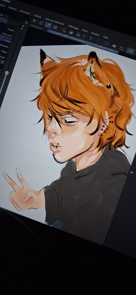 andy56578's tweet photo. #wip 🦊 https://t.co/CCxVG8jAkn