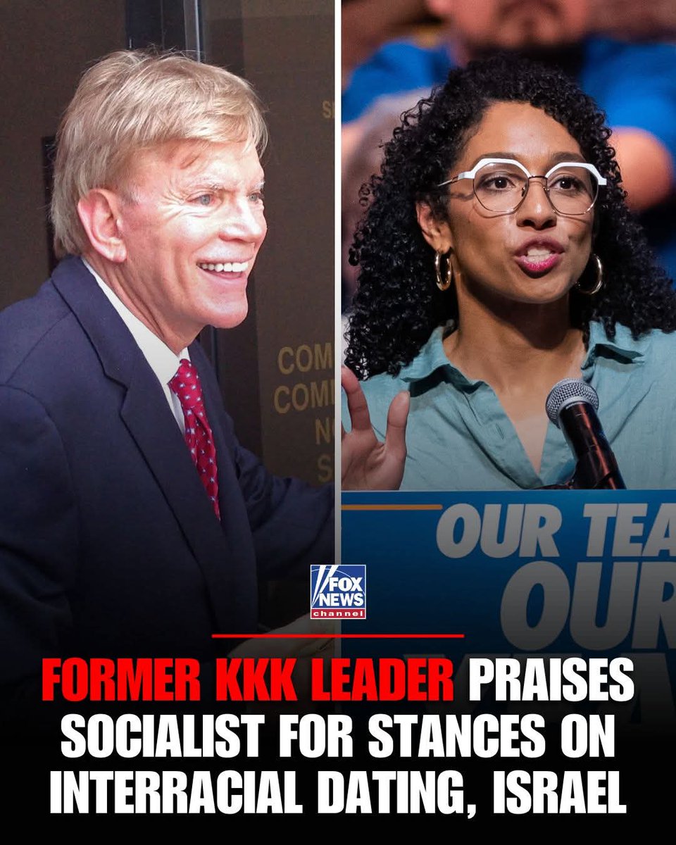 McGill4Progress's tweet photo. Leader of the #KKK.is praising the work that the socialist movement is doing. And they don't see any issue with it. When your enemies are praising your work.. then that means you are doing their work for them!. 

We are living in strange times.... 
#Strangtimes #Socialist https://t.co/4yR5QpBUa3