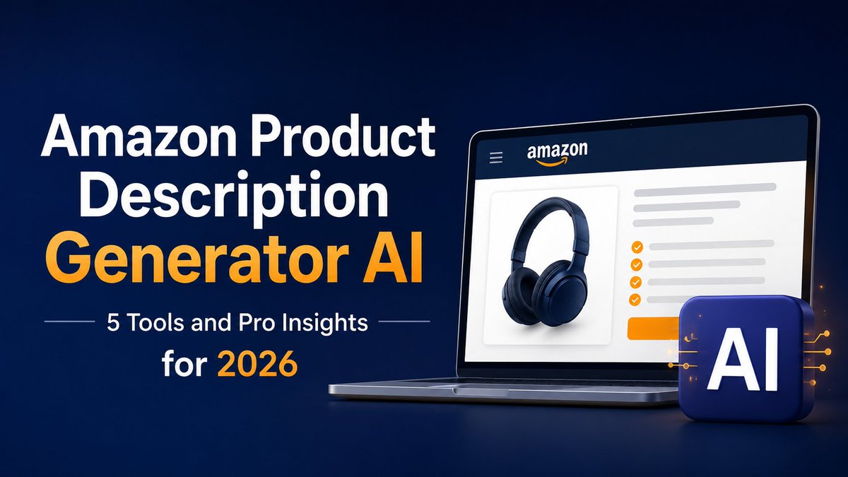 techlspro's tweet photo. Want better Amazon listings with less effort? 🚀

Discover the best Amazon Product Description Generator AI tools to create SEO-friendly, high-converting product descriptions and avoid common listing mistakes.

🔗 https://t.co/DbKUqAd08E

#Amazon #AmazonFBA #ainme #Ecommerce https://t.co/TIf5tQuua0