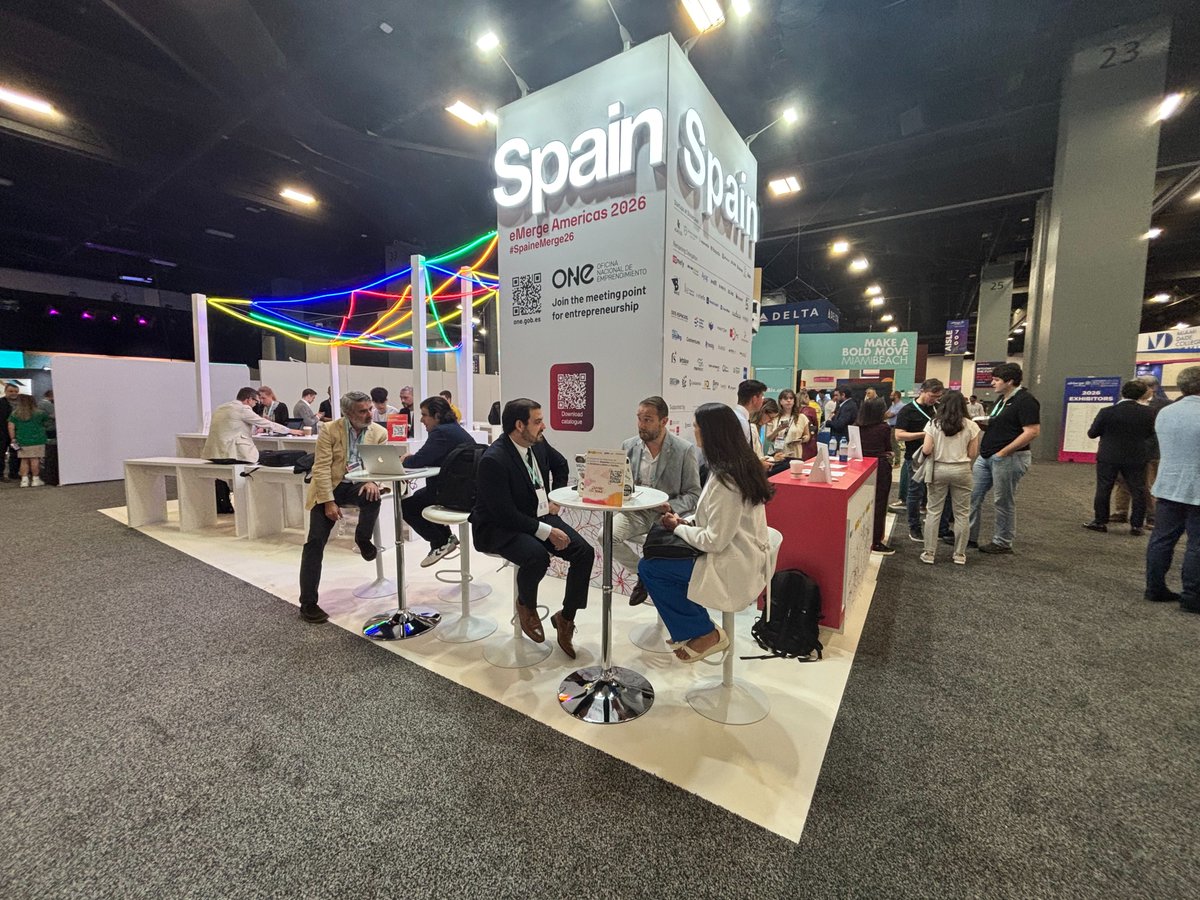 redpuntoes's tweet photo. 🌍 La innovación española ha cruzado fronteras este semestre.
🚀 Desde https://t.co/SZ456kZSeT, junto a @ICEX_, hemos acompañado a empresas en algunos de los principales ecosistemas tecnológicos del mundo. https://t.co/N2klAhOQLS