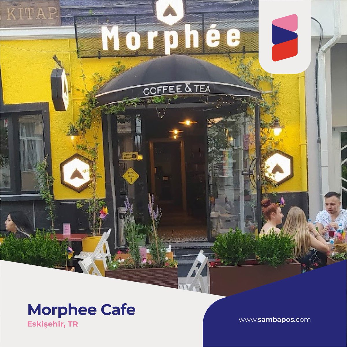 sambapos's tweet photo. Müşteri / Customer: Morphee Cafe
Lokasyon / Location: Eskişehir, TR
#sambapos #pointofsale #sambaposisgrowing #onlineordering #restauranttech #restaurantlife #restaurant #restaurantowner #fastfood #chef #paymentprocessor #waiter #waiterlife #delivery #fooddelivery #possystems https://t.co/ZGiVbg4hyG
