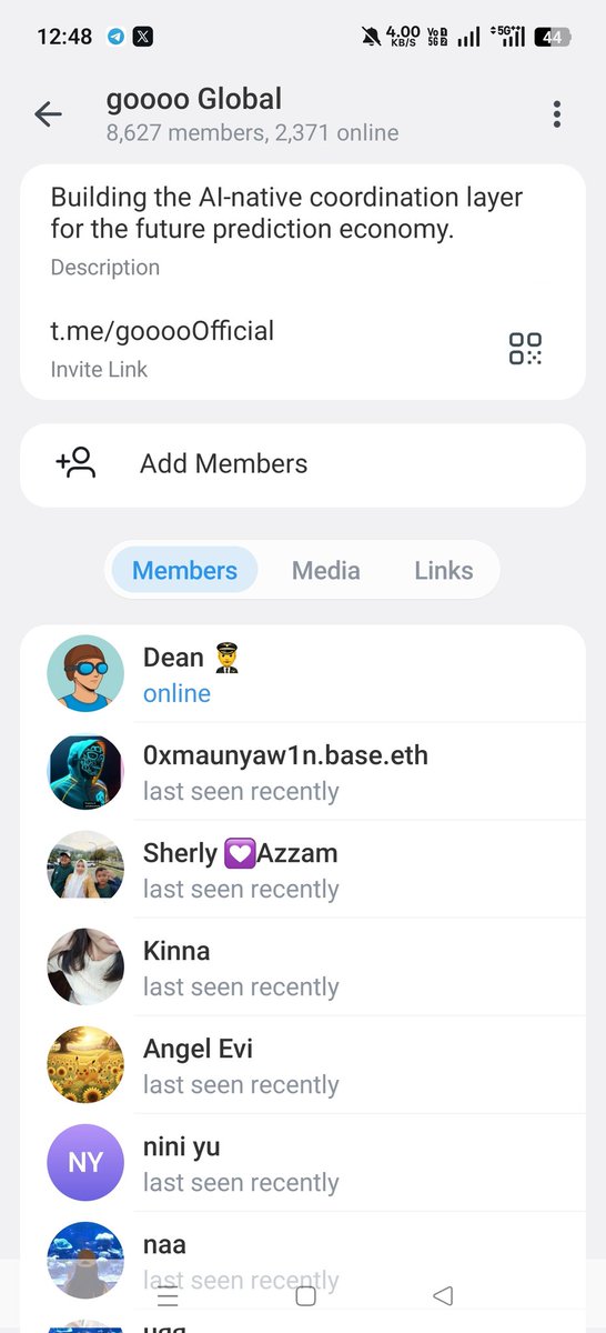 Crypto4dean's tweet photo. @webeeu @Goooo_io https://t.co/Uml9bRwzz7