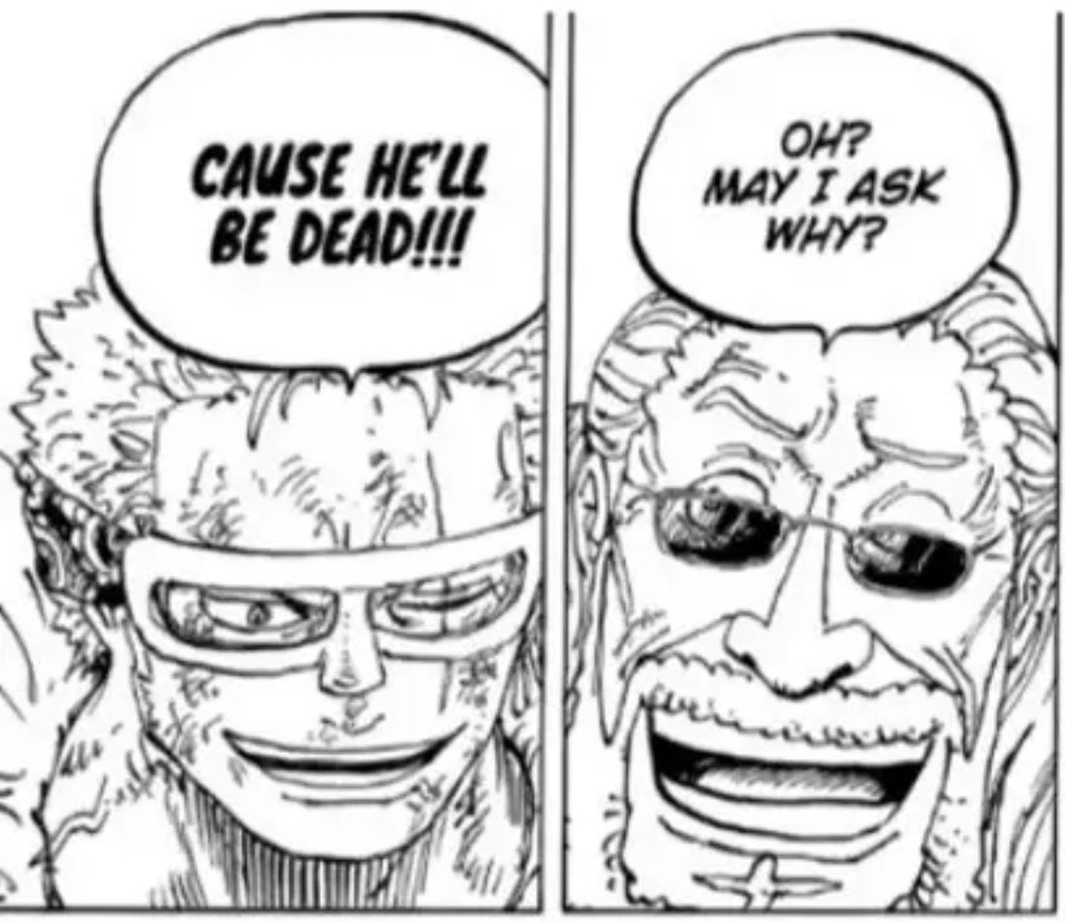 torialei11's tweet photo. I always love the scenes of Zoro trusting in Sanji’s abilities #onepiece #onepiece1187 https://t.co/CM33pn1KrF
