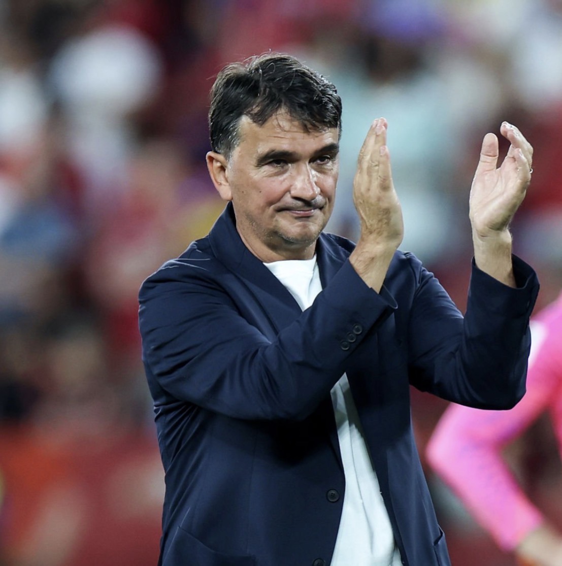 MadridXtra's tweet photo. 🚨🗣️ Zlatko Dalić: “This was Luka Modrić’s LAST World Cup. I am infinitely sorry that it ended this way. He led Croatia until the very end, like a lion.” https://t.co/nf0ozdrYB0