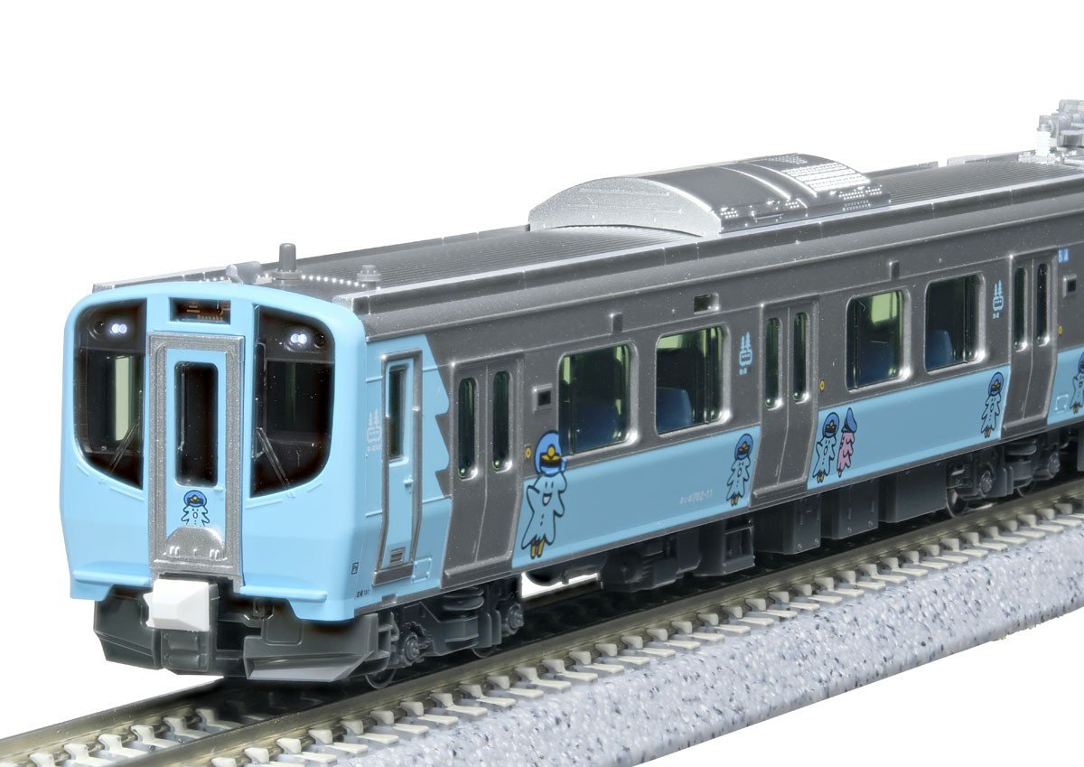 予約受付中】#KATO #Nゲージ #鉄道模型 ▽青い森鉄道 青い森703系 2両