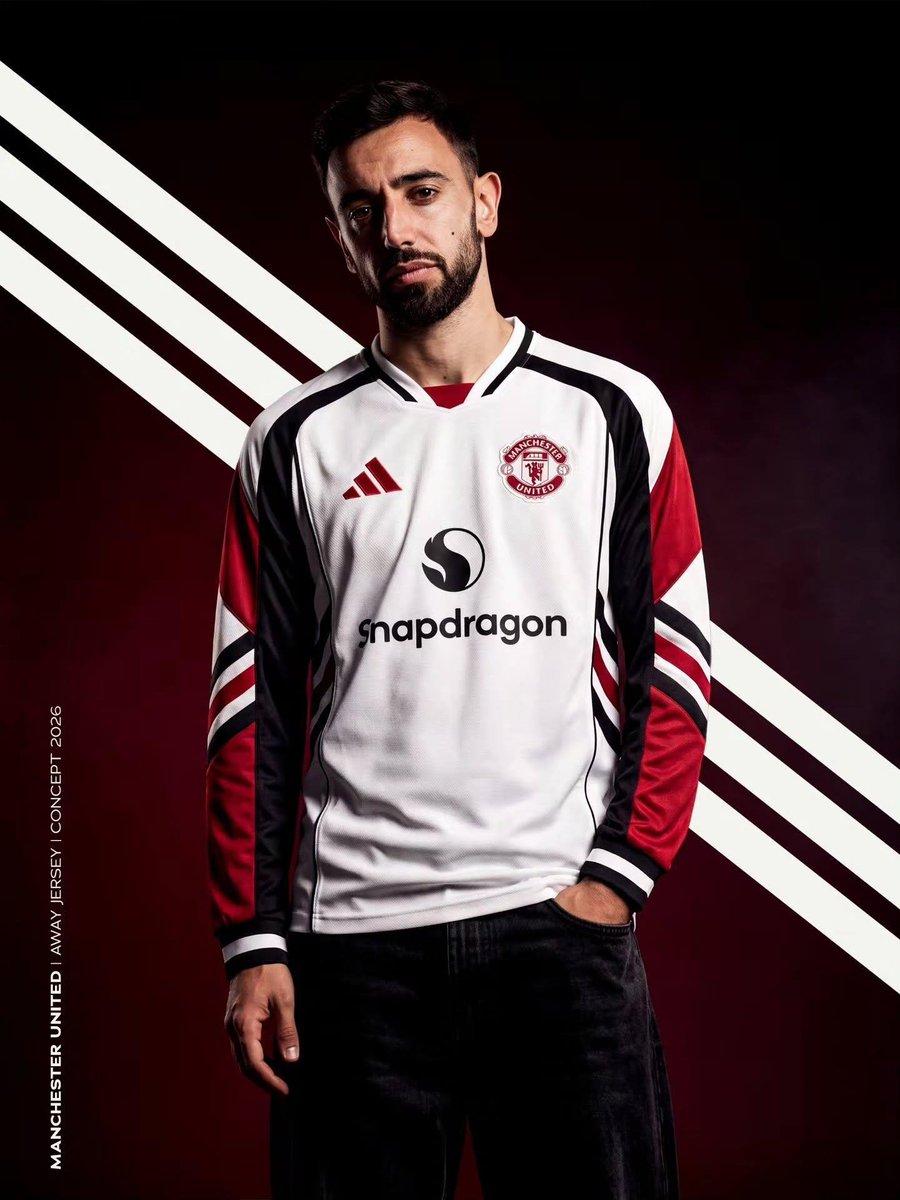 GBUnitedx's tweet photo. @manutd away jersey concept ✨️ Let me know 👇🏻 Designed in Illustrator Ai Shooting Post-production and Graphic Design: Photoshop #manutd #manchesterunited #kitdesign #footballconcept #footballculture https://t.co/lpBRVFXd59
